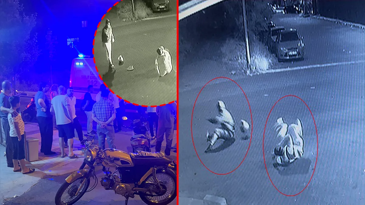 Tekirdağ’da korku dolu anlar! Sollama yapmak isterken motosikletle çarpıştı: Yolda sürüklenen 2 genç yaralandı! Tekirdağ’da korku dolu anlar! Sollama yapmak isterken motosikletle çarpıştı: Yolda sürüklenen 2 genç yaralandı!