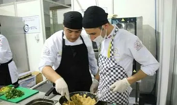 Kızılcahamamlı aşçılar Türkiye beşincisi oldu