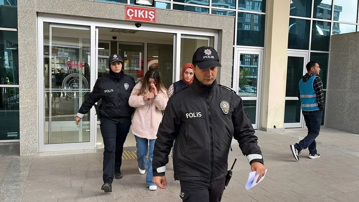Küçük kızı ısıran öğretmen tutuklandı