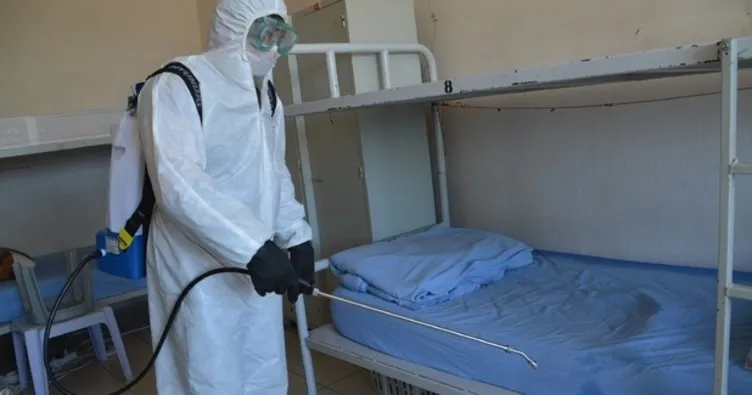 İzmir cezaevlerinde Koronavirüs salgını temizlendi!
