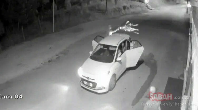 Hesap almayan iş yerini kurşunlayıp molotof attılar!