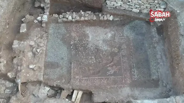 Balatlar kazısında Helenistik dönem mimarisi bulundu | Video