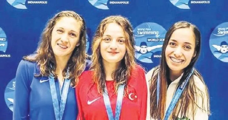 Su perisinden bir altın daha