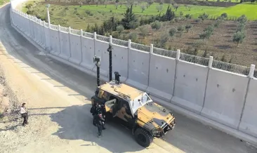 Sınırlarımız tam koruma altında