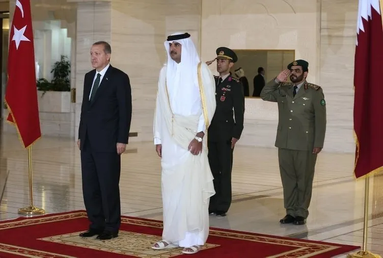 Cumhurbaşkanı Erdoğan’ın Katar ziyareti