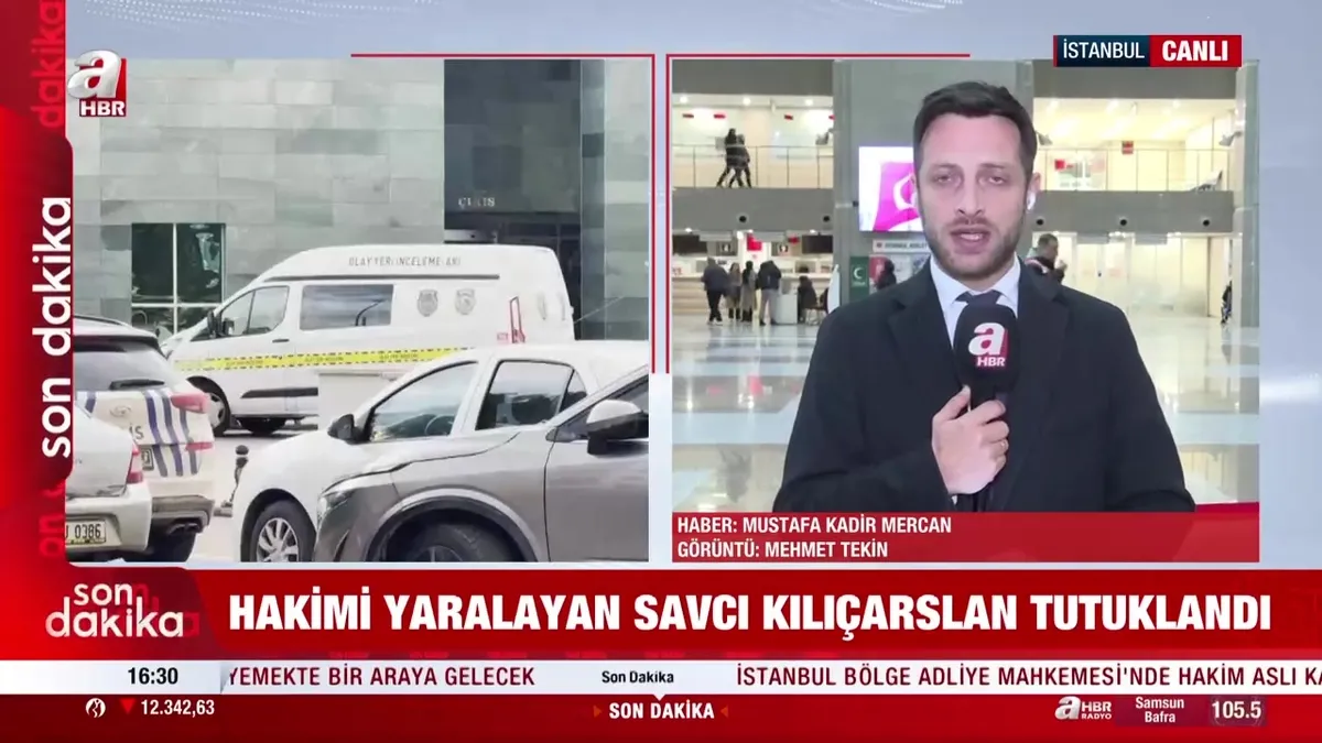 SON DAKİKA | Hakimi yaralayan Savcı Kılıçarslan tutuklandı | Video videosunu izle SON DAKİKA | Hakimi yaralayan Savcı Kılıçarslan tutuklandı | Video videosunu izle