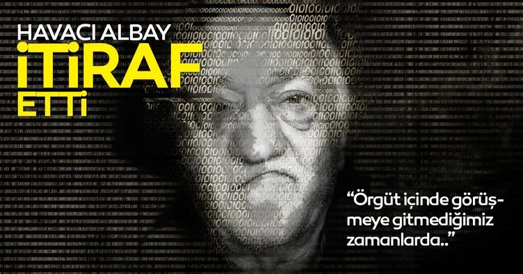 Havacı albaydan ankesör itirafı