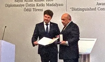 Çekya’dan Türk iş insanına ‘Diplomasiye Üstün Katkı Madalyası’