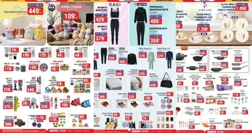 SEPETLERE FIRSATLAR!✨BİM aktüel 20-23 Ocak indirimleri: Fincan seti, örgü ipleri, oyuncak süpürge...