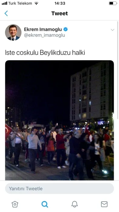15 Temmuz'da 'Sulh' elçisi kesilen İmamoğlu Gezi'de bakın neler yapmış!