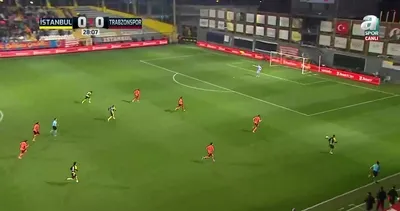GOL | İstanbulspor 1-0 Trabzonspor