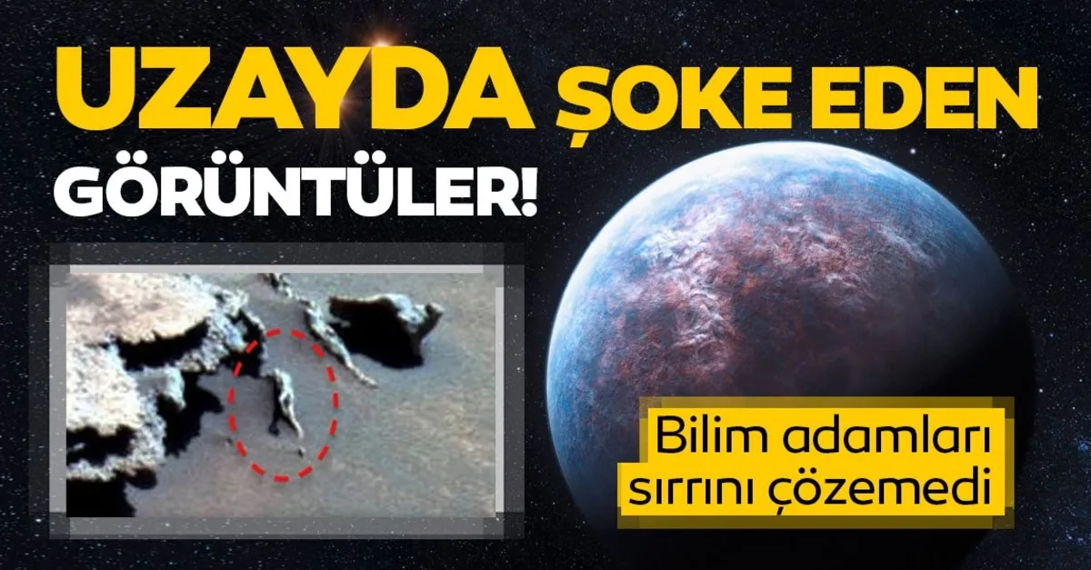 uzayda soke eden goruntuler sirrini