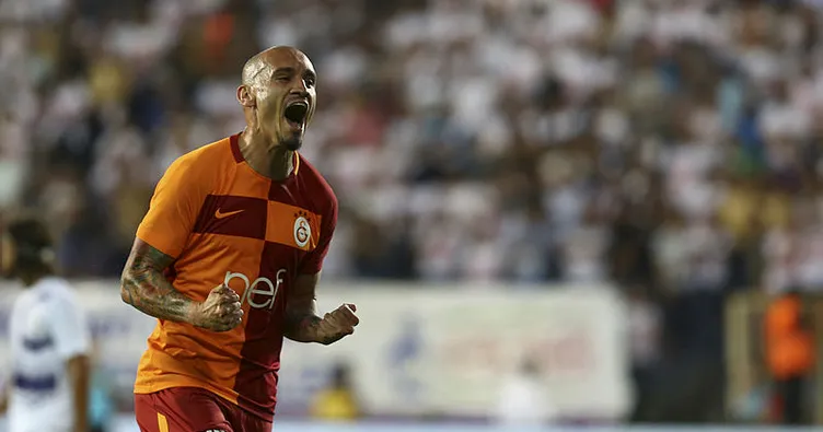 Maicon’dan Galatasaray’a iyi haber!
