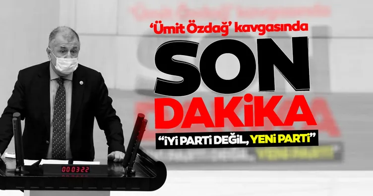 Son dakika haberi... İYİ Parti’deki kritik toplantı öncesi flaş gelişme: Özdağ’dan İyi değil Yeni parti kararı