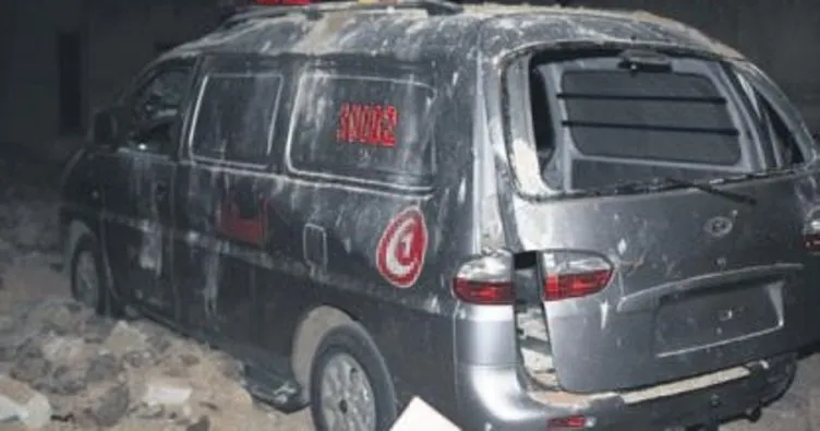 İdlib’de hastanelere bomba yağıyor