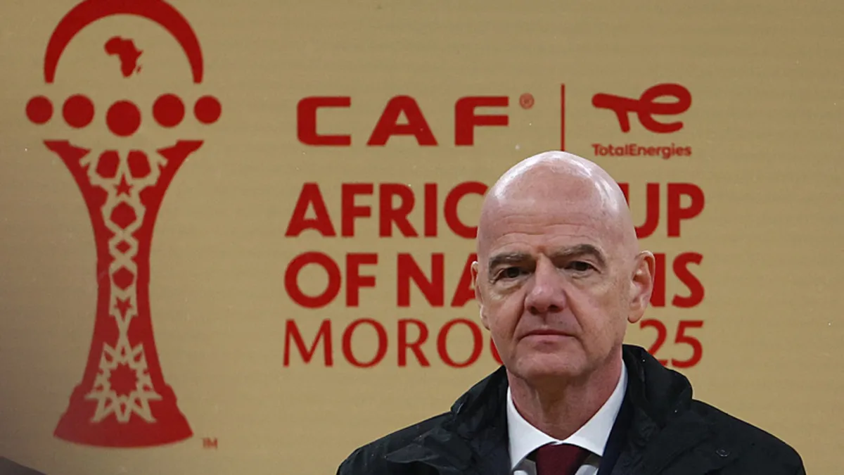 FIFA Başkanı Infantino’dan Afrika şampiyonu Senegal’e kınama! FIFA Başkanı Infantino’dan Afrika şampiyonu Senegal’e kınama!