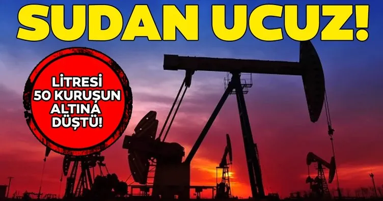 Son dakika: Petrol fiyatları çakıldı! Litresi 50 kuruşun altına düştü!