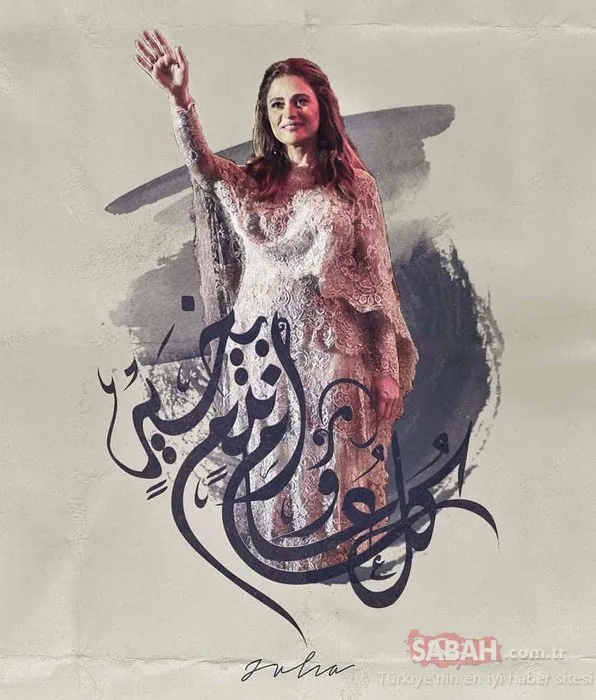 Lübnanlı sanatçı Julia Boutros’dan anlamlı şarkı! “Allah bizimledir, Siyon çocuklarından güçlüdür