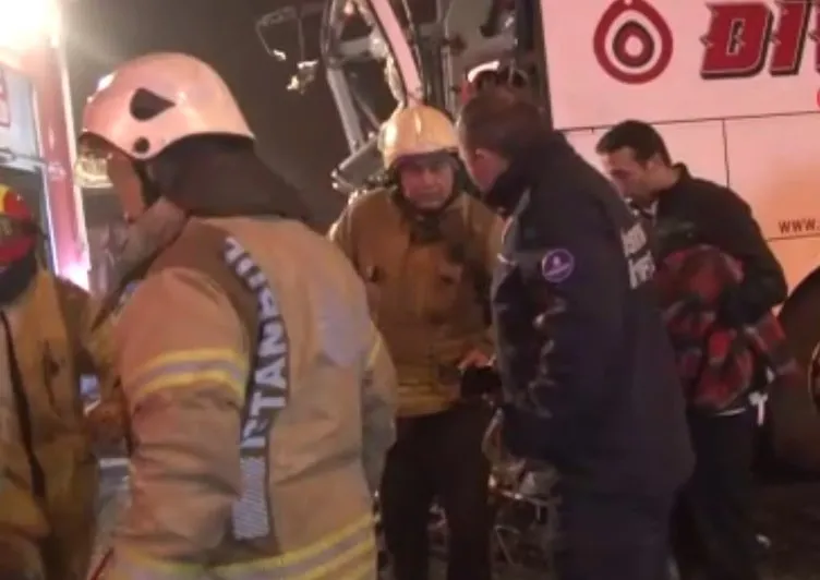 Kuzey Marmara Otoyolu’nda korkunç kaza! Otobüs ile Tır birbirine girdi: 1’i ağır 19 yaralı