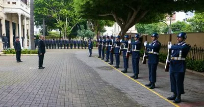 Jandarma Komutanlığı'nda güvenlik ve asayiş değerlendirme toplantısı düzenledi #mersin