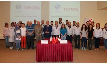 Toyota ve Sakarya Üniversitesi ile iş birliği 2022’ye kadar uzatıldı