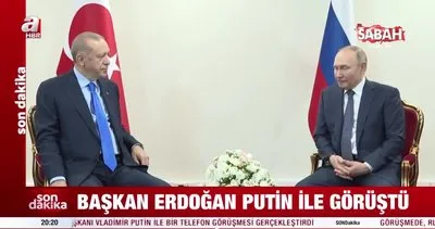 Son dakika: Başkan Erdoğan Putin ile görüştü! ’Müzakere’ çağrısında bulundu | Video