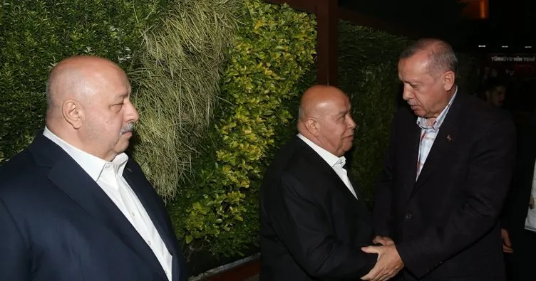 Cumhurbaşkanı Erdoğan’dan taziye ziyareti