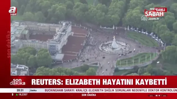 Son dakika haberi: Kraliçe 2. Elizabeth hayatını kaybetti | Video