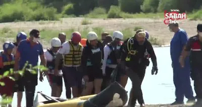 Kayseri’de yüzme bilmeyen baba, çocuklarını kurtarmak için girdiği nehirde çocukları ile birlikte boğularak öldü | Video