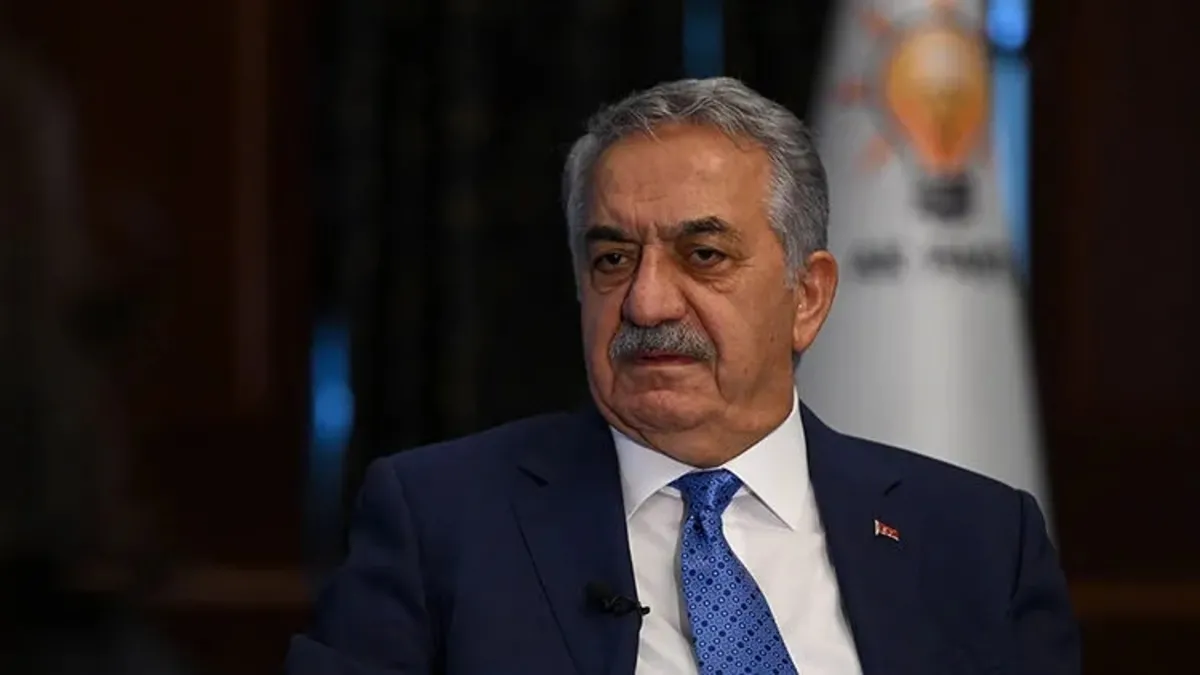 Hayati Yazıcı'nın fon soruşturmasında adı geçen oğlu hakkında açıklama