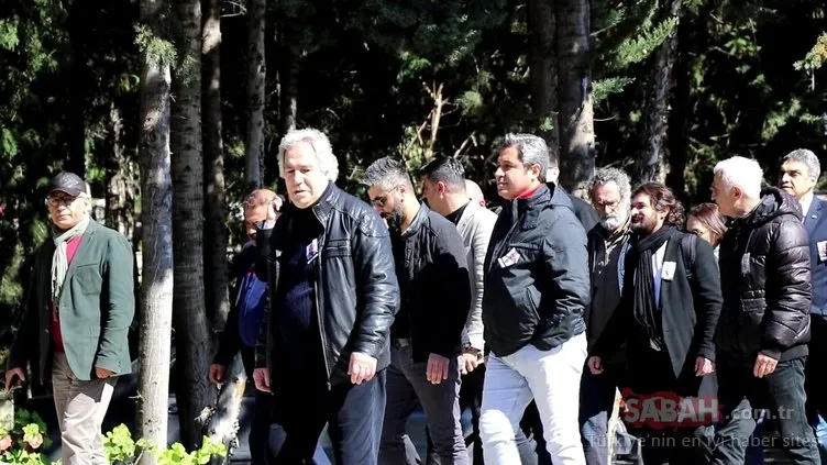 Usta oyuncu Aytaç Arman için Adana'da tören düzenlendi