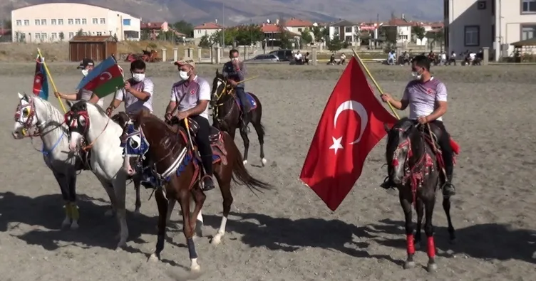 Ciritçiler, Azerbaycan için sahada