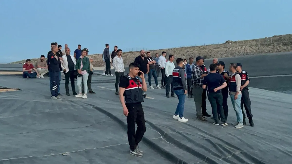 Niğde’de 13 yaşındaki çocuk baraj sularında kayboldu!