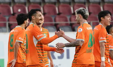Alanyaspor, Amedspor’u 4 golle geçti!