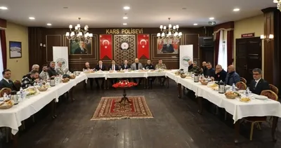 Vali Polat basınla buluştu