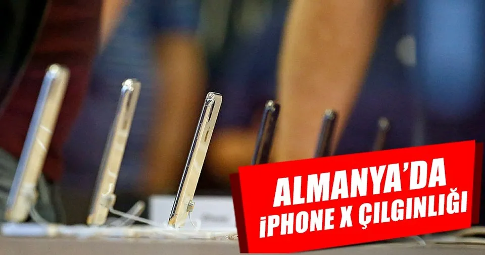 Almanya Da Iphone X Cilginligi Teknoloji Haberleri