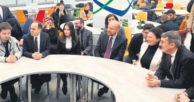 Bilal Erdoğan, Rusya’da üniversitelerde görüşmeler yaptı