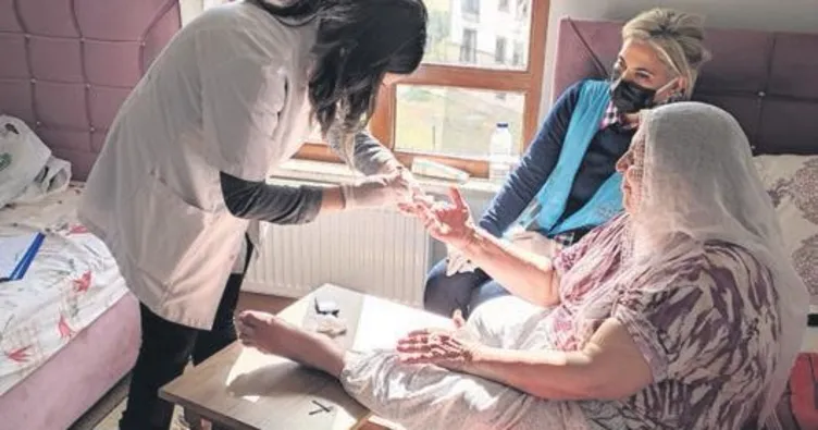 9 bin 754 yaşlıya 5 yıldızlı hızmet