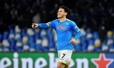 Eljif Elmas’ın golleri Napoli’yi liderliğe taşıdı! UEFA Avrupa Ligi’nde nefes kesen mücadele...