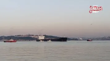 İstanbul Boğazı'nda gemi trafiği çift yönlü olarak askıya alındı