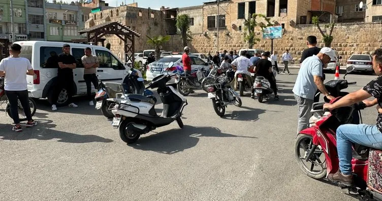 Şanlıurfa’da motosikletler denetlendi