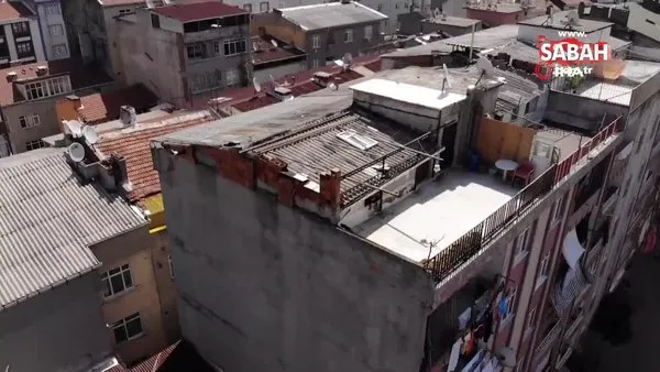 İstanbul'da kuzeni tarafından 6'ıncı kattan atılan 2,5 yaşındaki çocuk yaşam mücadelesi veriyor