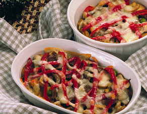 Fırında Mantarlı Güveç Kebabı