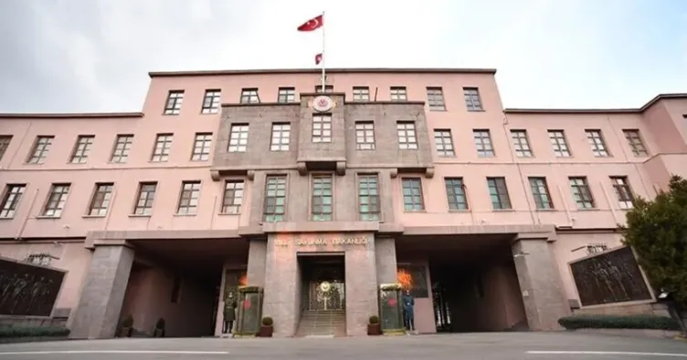 SON DAKİKA! Milli Savunma Bakanlığından Katil İsrail’in saldırgan politikalarına tepki