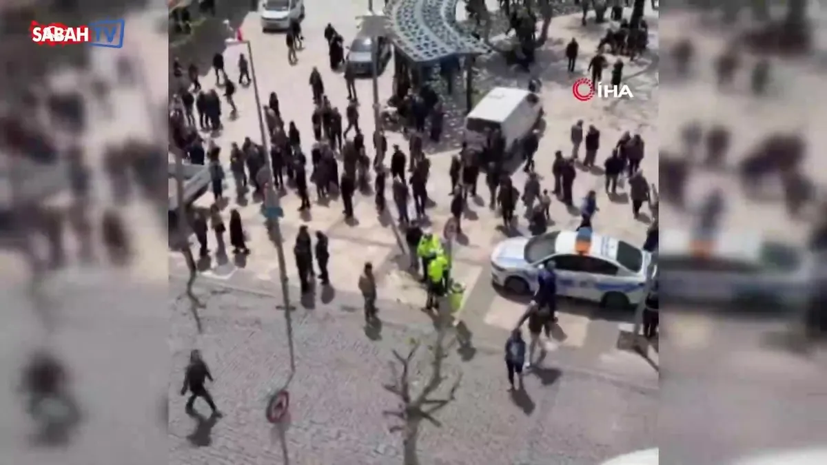 Döviz bürosunda çıkan kavgada 1 kişiyi silahla yaralayan zanlı tutuklandı | Video videosunu izle Döviz bürosunda çıkan kavgada 1 kişiyi silahla yaralayan zanlı tutuklandı | Video videosunu izle