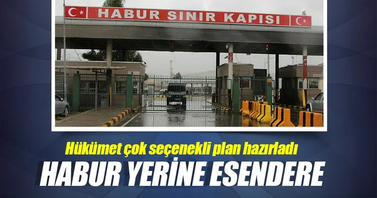 Habur yerine Esendere