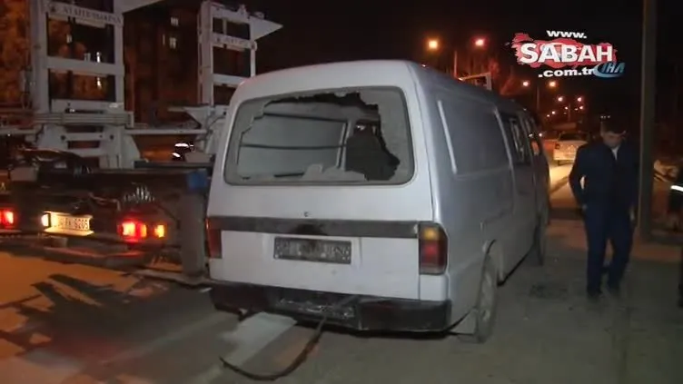 Hırsızlık şüphelisini önce dövdüler, sonra polise teslim ettiler