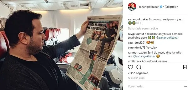 Ünlülerin Instagram paylaşımları (01.02.2018)