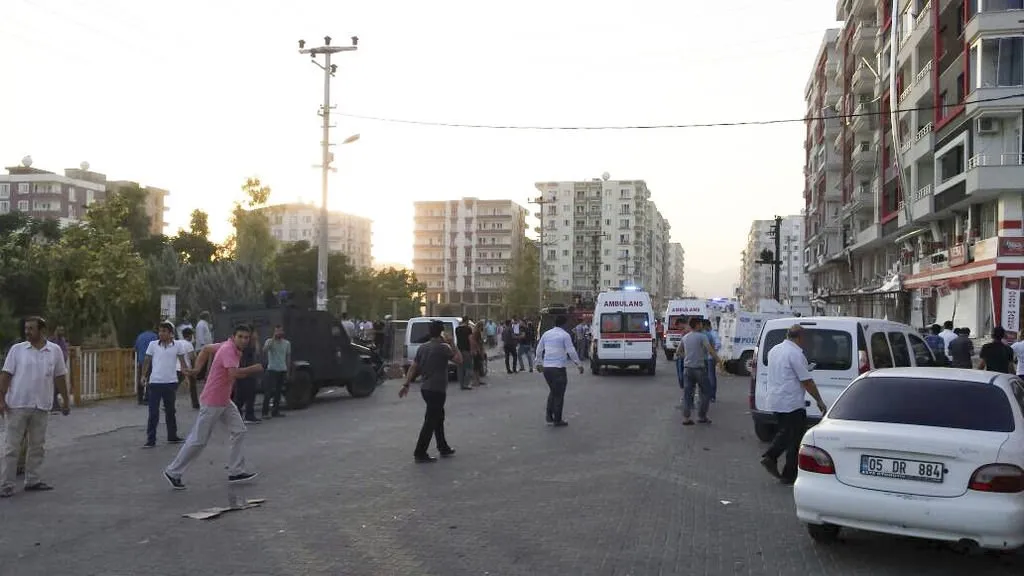 Mardin Kiziltepe De Patlama Fotohaber Gundem