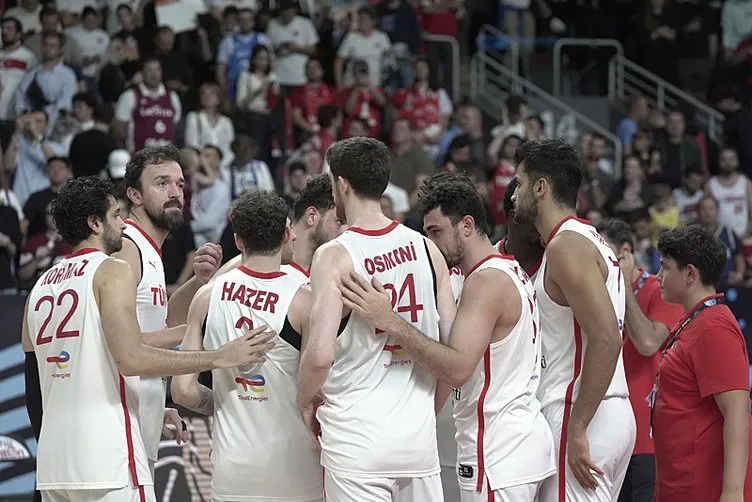 Avrupa basını 12 Dev Adam’ı konuşuyor! EuroBasket finalinde çılgınlık